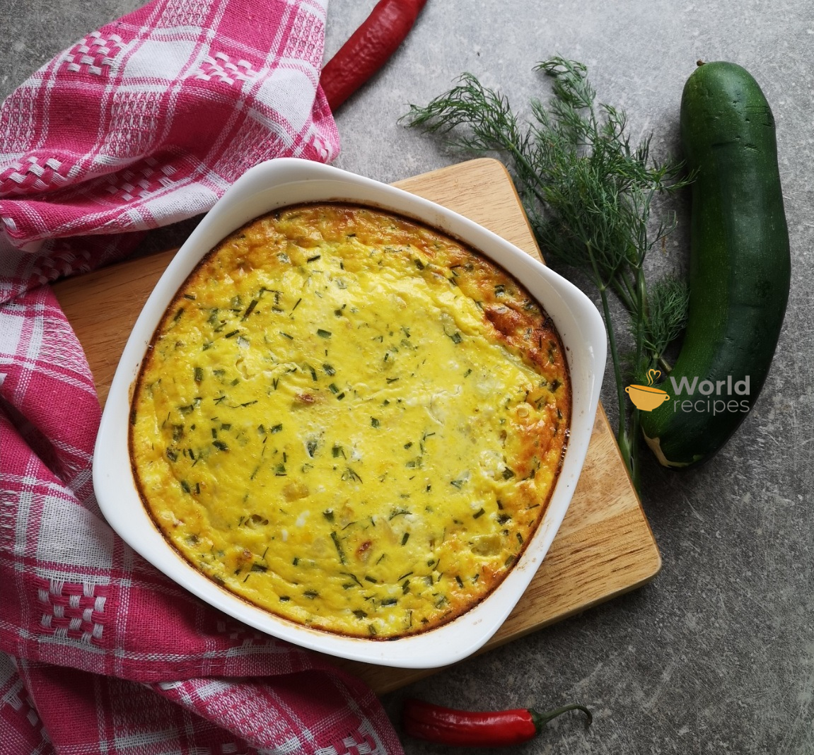 Graiki Kas Cukinij Apkepas Su Feta Ir Polenta