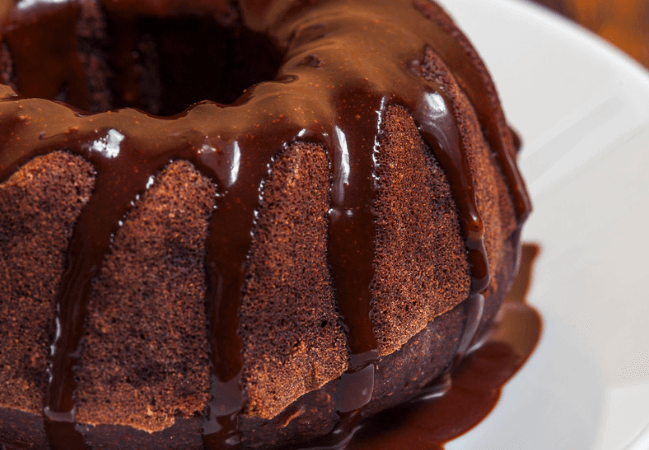 Šokoladinis kefyro pyragas | Receptas