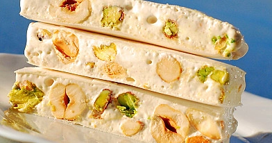 Torrone arba itališkas desertas nuga