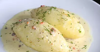 Naminiai virtų bulvių didžkukuliai su mėsa