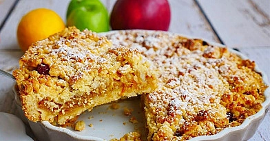Gaminsiu, kol nesibaigs obuoliai! Obuolių pyragas, kuris įsimins visam gyvenimui!