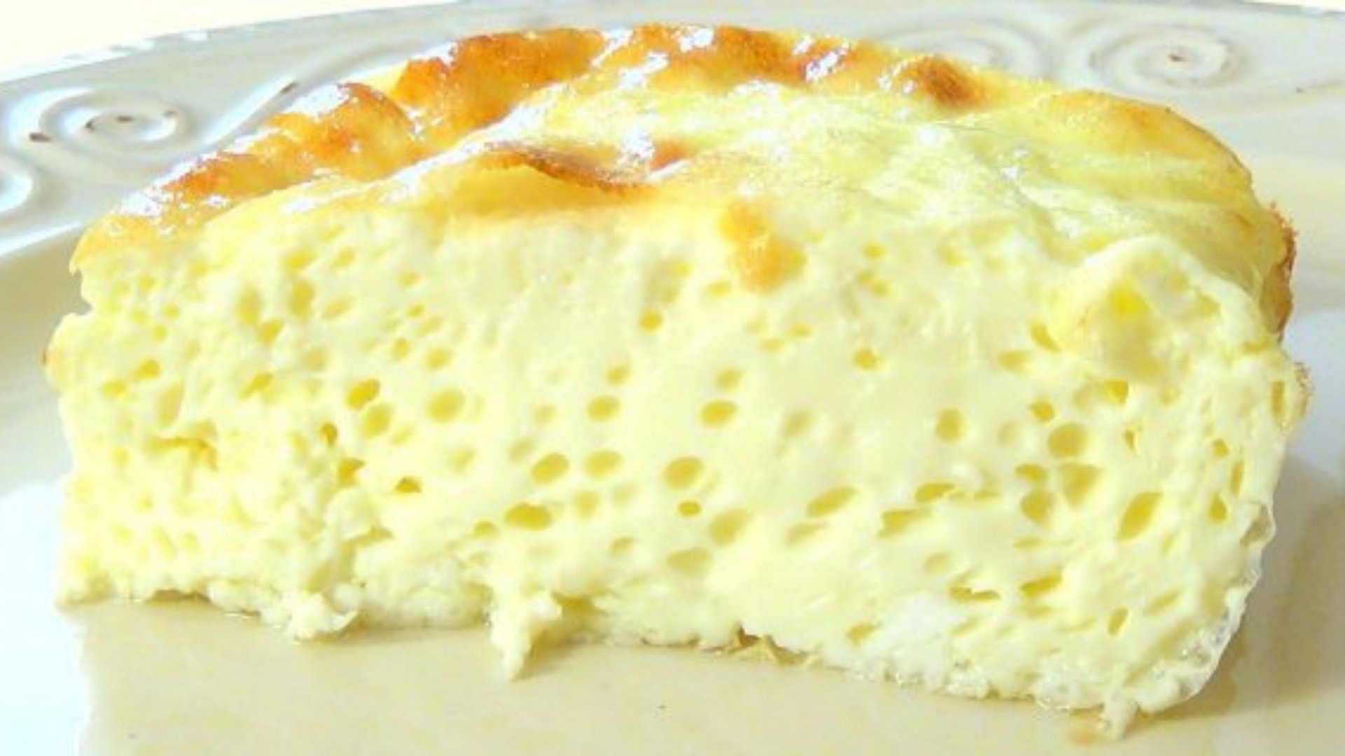Purus omletas, keptas orkaitėje, toks, kaip vaikų darželyje