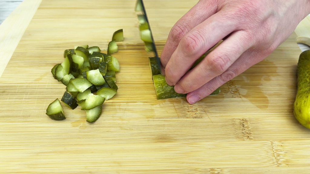 Paėmiau vištos krūtinėlę, vaflių ir paruošiau skaniausią patiekalą vakarienei