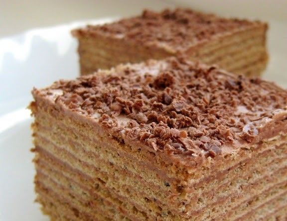 Šokoladinis vaflių tortas