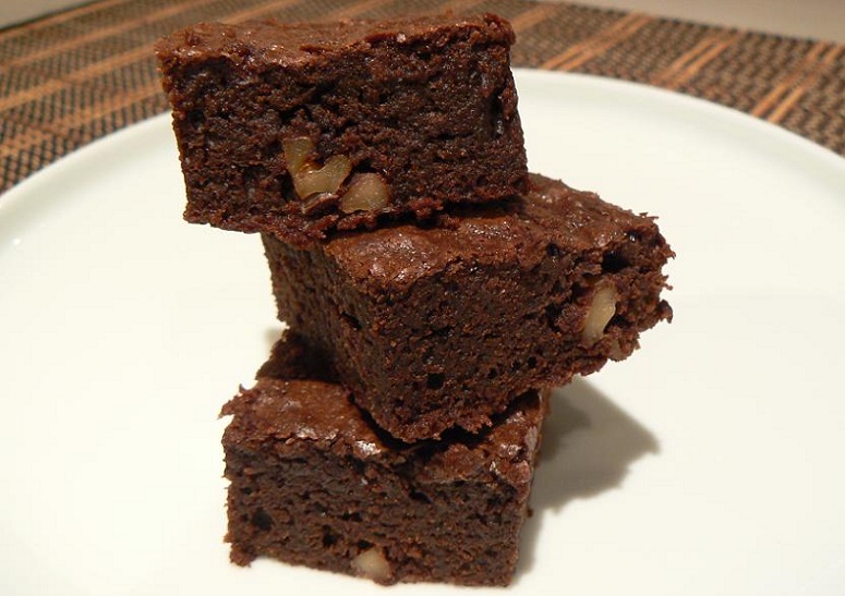 Sodrus, tamsaus šokolado brownies - dalinuosi savo pačiu pačiausiu brauniu