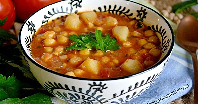 Vegetariška soti ir sveika konservuotų avinžirnių sriuba pagal Beatą