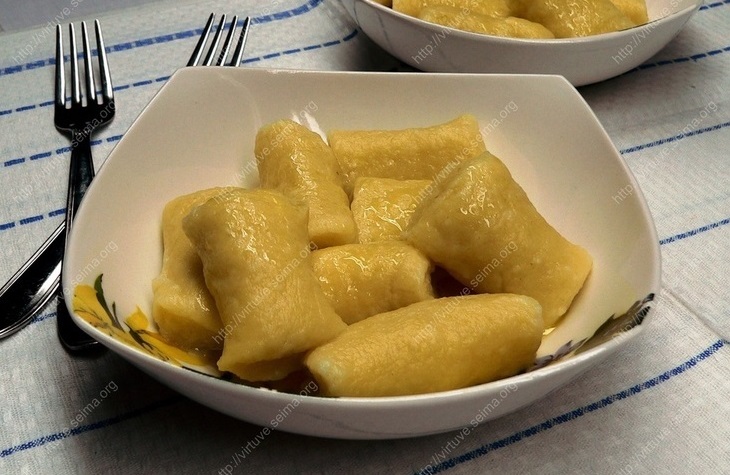 Varškės-bulvių tinginiai - taip paprasta, kad net sunku patikėti kaip skanu!