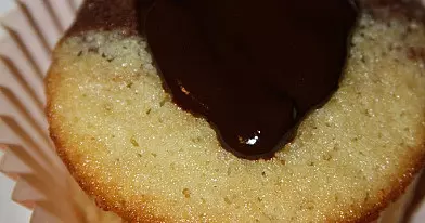 Marmuriniai kavos keksiukai - labai skanūs ir be galo purūs