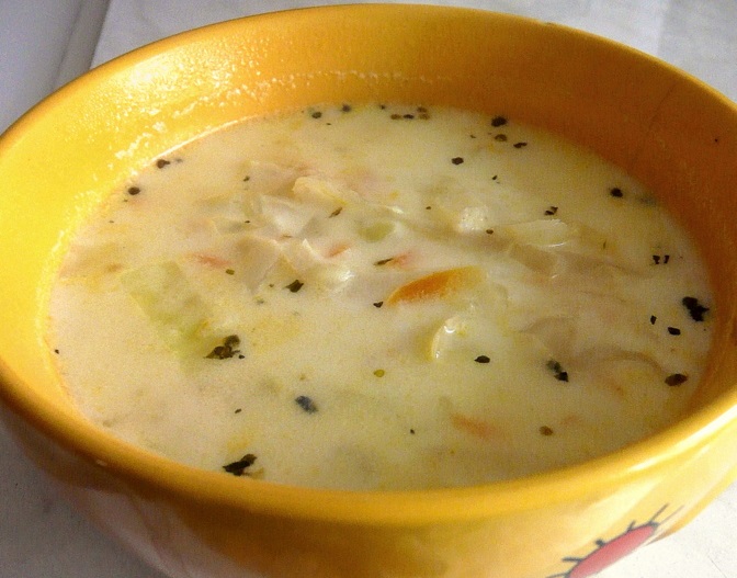 Kopūstų sriuba (kopūstienė)