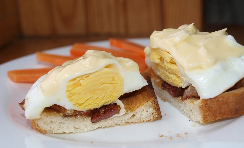 Skanieji pusryčių kiaušiniai - gaminsiu dažnai ir ateityje!