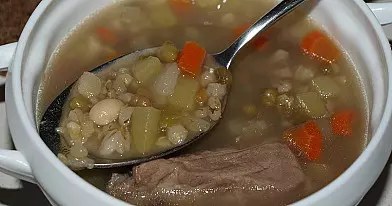 Itališka sriuba - mėgstantiems kruopas, žirnius ir pupeles, be to tikriems tinginiams