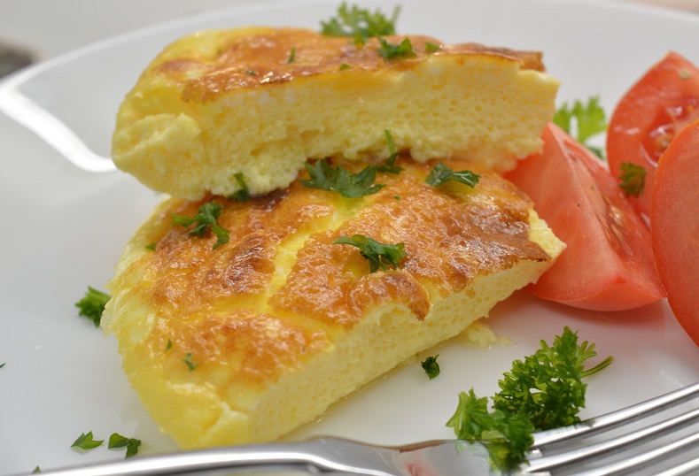 Purusis omletas - senas klasikinis receptas!