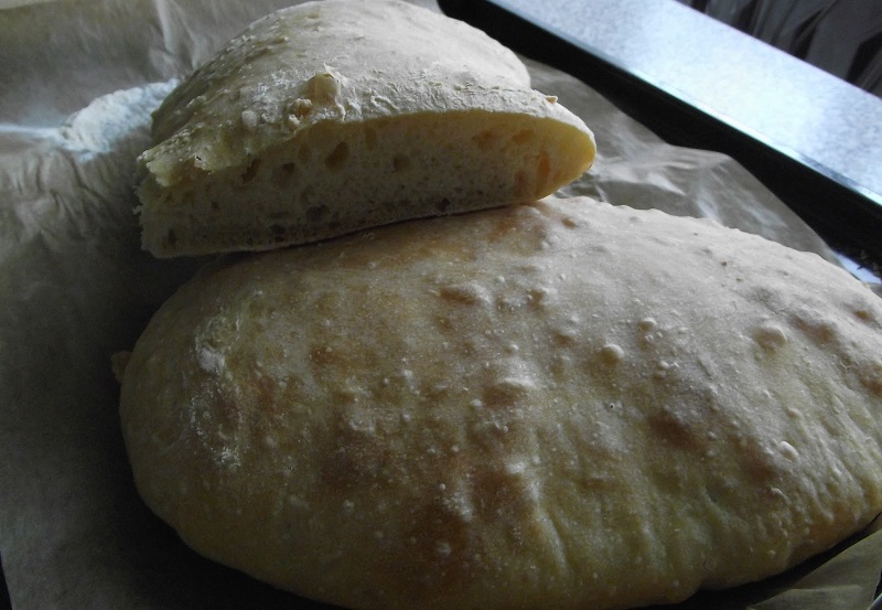 Itališka duonelė Ciabatta (Čiabata)