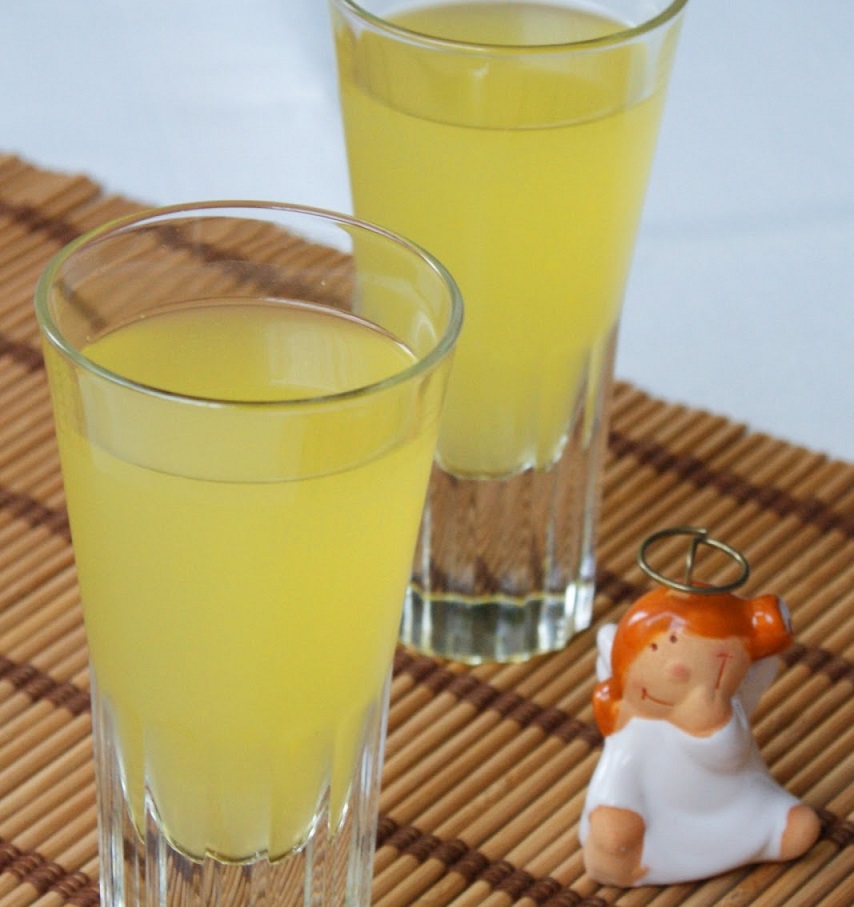 Apelsinų ir citrinų gėrimas - limonadas