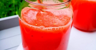 Gaivus arbūzinis gėrimas - limonadas