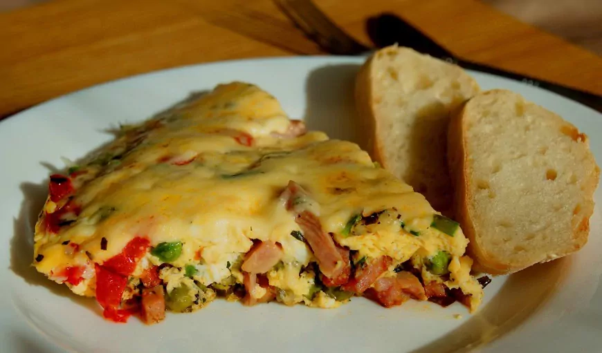 Itališkas omletas (frittata)