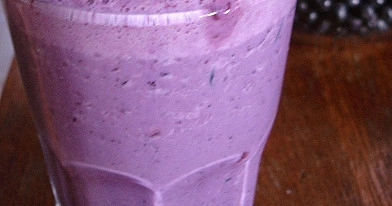 Mėlynių smoothie - glotnutis