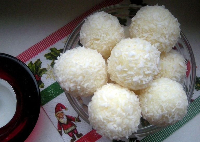 Saldainiai (beveik) “Raffaello”