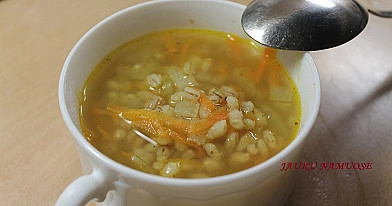 Leningrado agurkinė sriuba