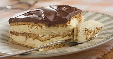 Paprasčiausias ir skaniausias nekeptas desertas (beveik pyragas)!