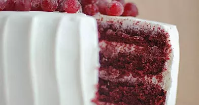 Red Velvet tortas-pyragas