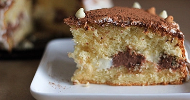 Dviejų šokoladų tortas - arba tortas kuriuo lepinsitės dar ne kartą!