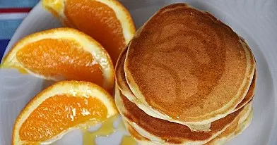Pancakes (blynų) bazinis receptas
