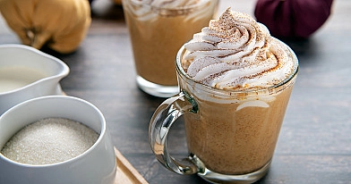 Pumpkin spice latte - moliūgų skonio kava