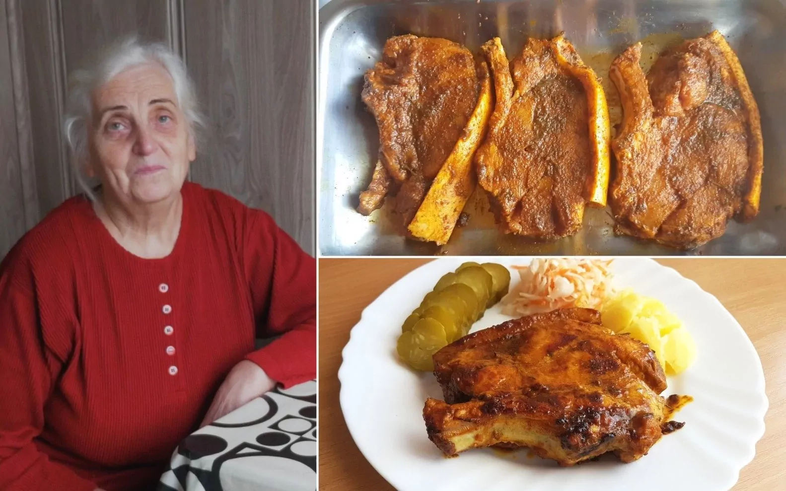 Paprastas marinuotas kiaulienos kepsnys pagal močiutę, pasirinkite šį receptą neprašausite! (+ video)