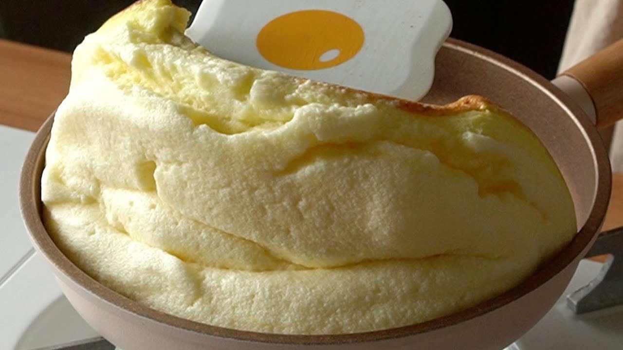 Minkštas ir purus japoniškas omletas, kurį paruošite iš dviejų kiaušinių!