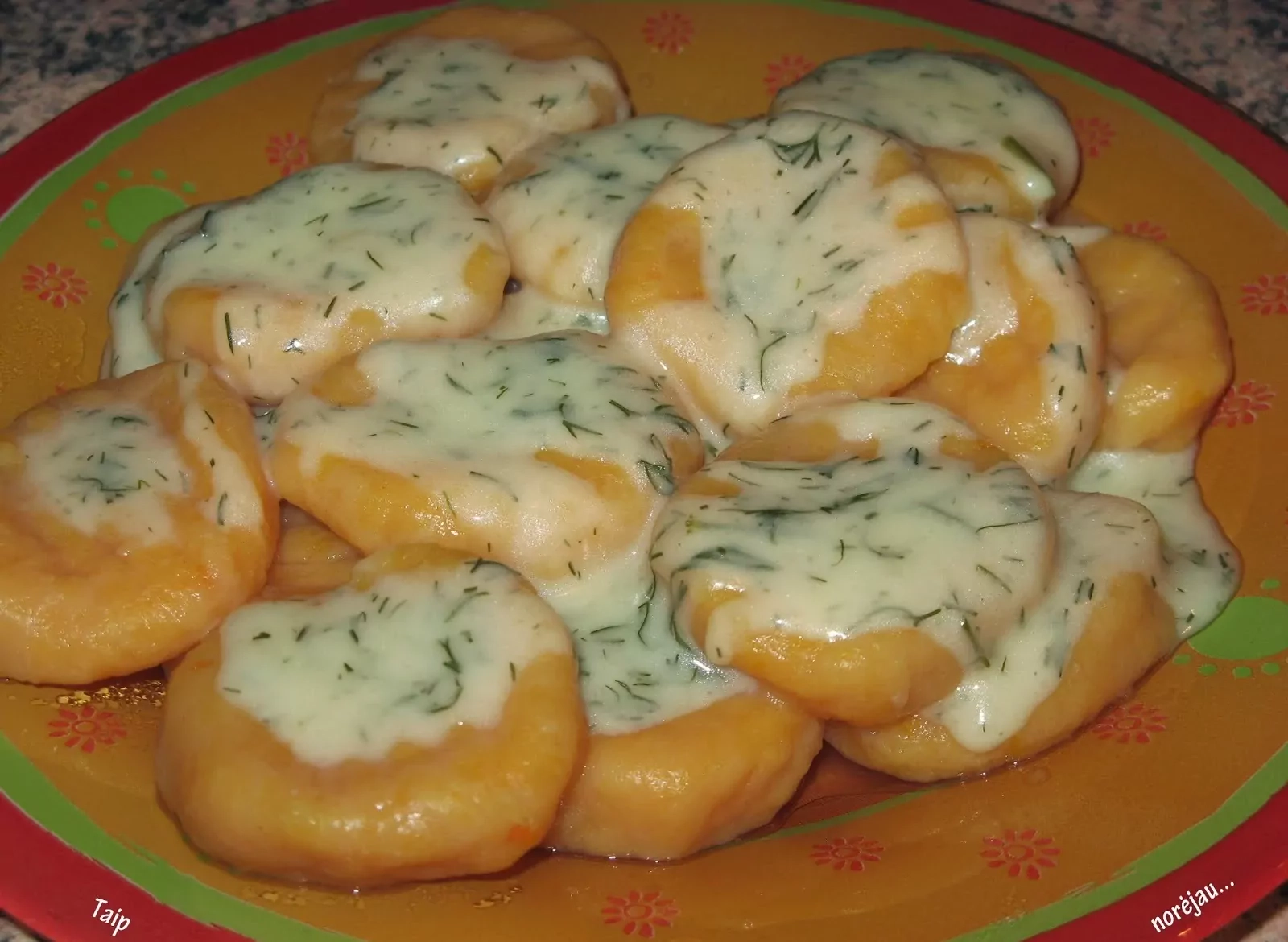 Skaniau nerasit: Moliūginiai gnocchi (virtinukai - tinginukai)