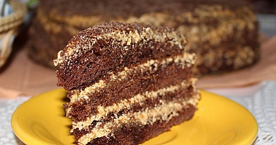 Šokoladinis kavos tortas - toks receptas privalo būti kiekvienos šeimininkės užrašuose!