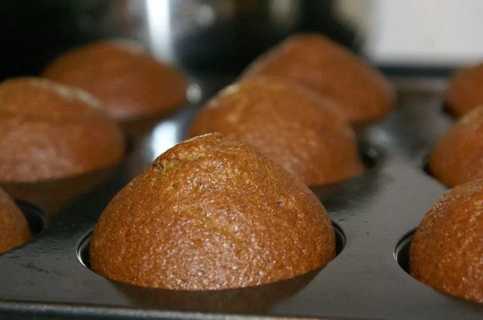 Šviežio moliūgo "muffin'ai" - keksiukai (kepsite tikrai ne kartą)