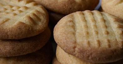 Saldaus kremo (Custard) sausainiai - itin tobula skonių kombinacija!