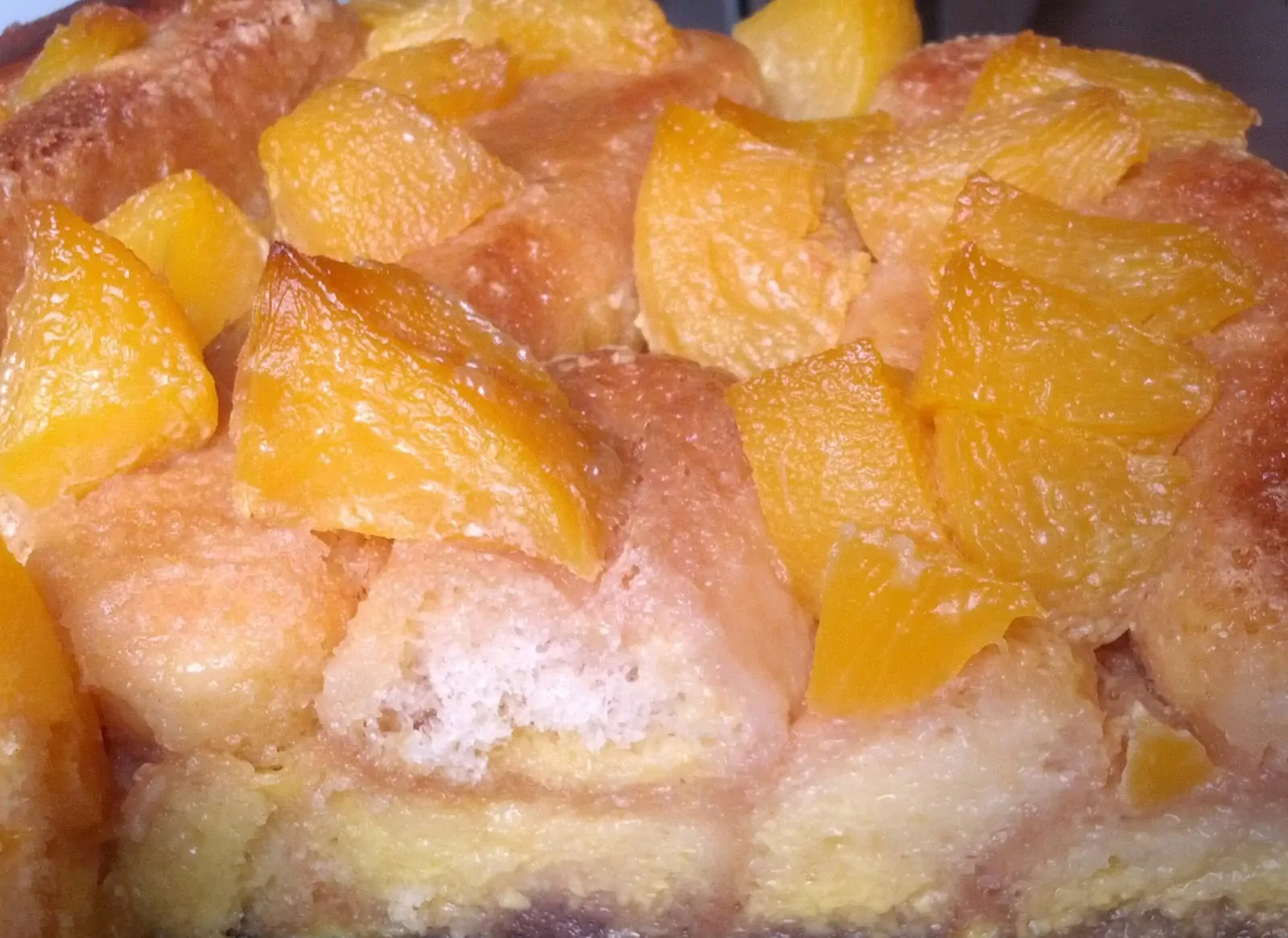 Virtuvės mitų griovėjų persikų pyragas - vos 7 ingredientai!