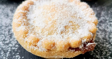 Mince pie-Kalėdų saldūs pyragaičiai - ne tik savo švenčių stalui, bet ir draugams dovanoms!