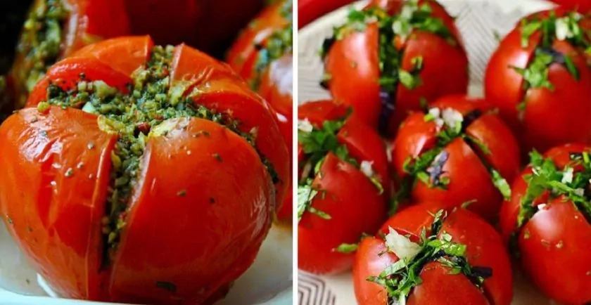 Pomidorai armėniškai. Paprasta, bet taip skanu