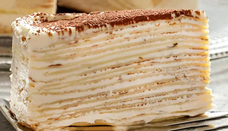 Tortas "Krepvilis", skaniausias pasaulyje! Dėka mažų prancūziškos virtuvės paslapčių, tortas išeina labai skanus ir aromatingas…