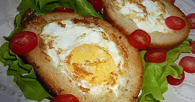 Karšti sumuštiniai su kiaušiniu
