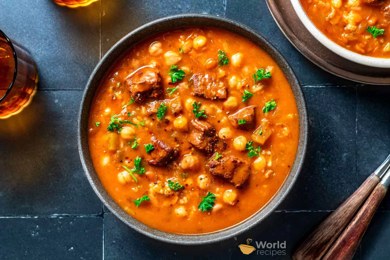Harira - tradicinė marokietiška sriuba