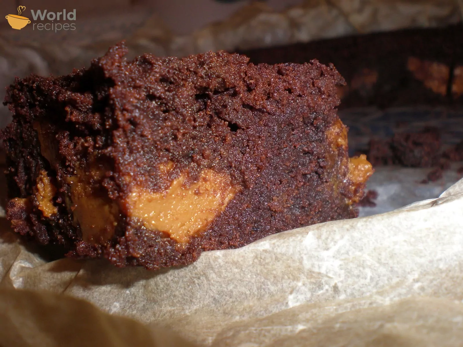 Skaniausias Beatos Chocolate Brownie, šokoladinis pyragas - receptas su kakava