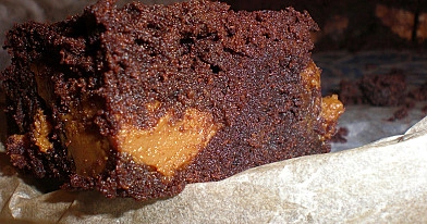 Skaniausias Beatos Chocolate Brownie, šokoladinis pyragas - receptas su kakava