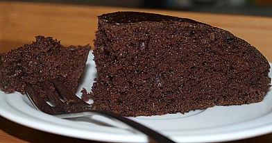 Vegan brownie - veganiškas šokoladinis pyragas (braunis)