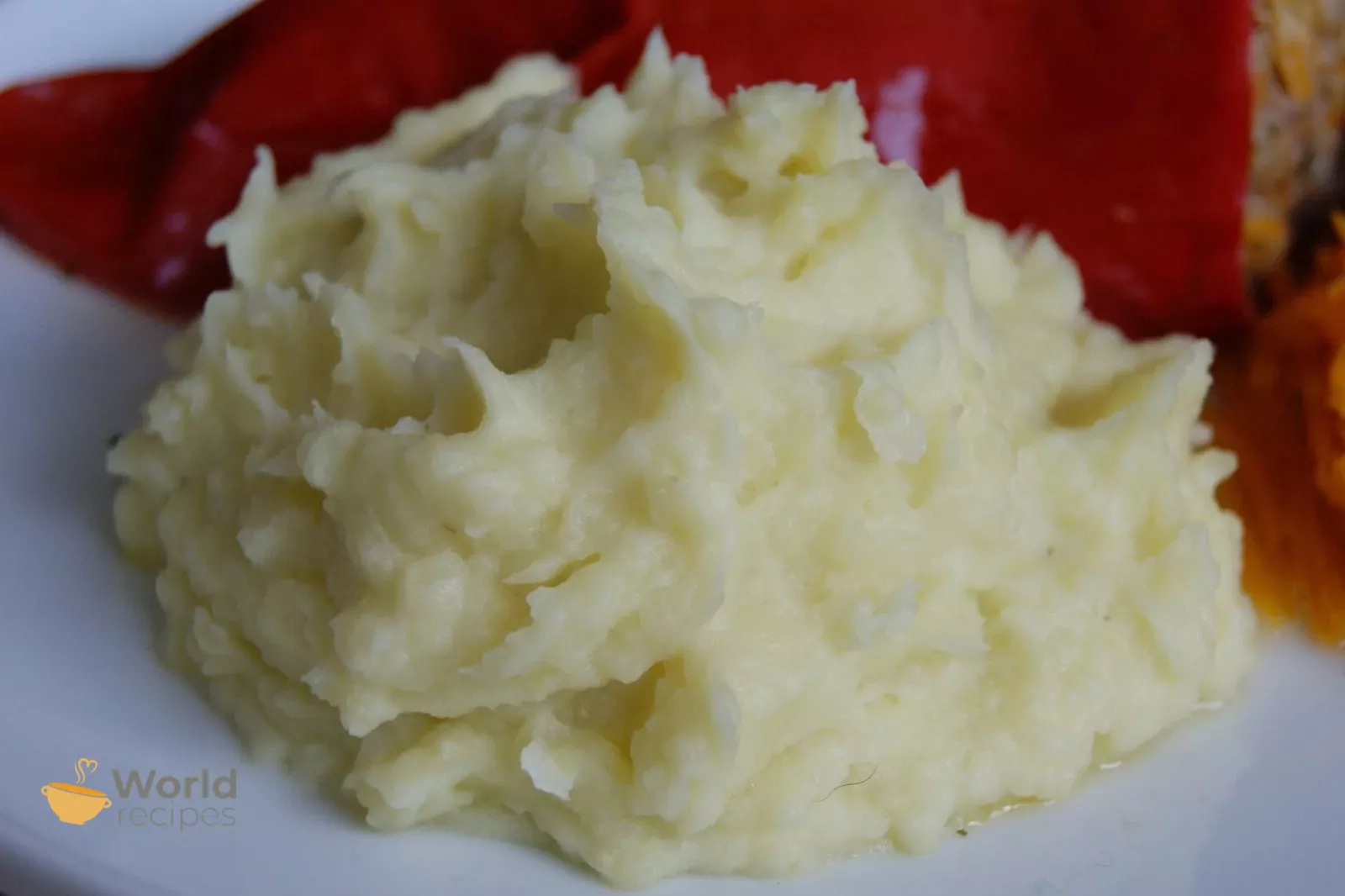 Bulvių košė su pienu, grietinėle ir vasabiu