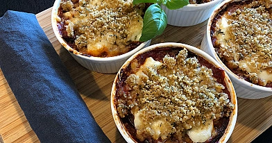 Eggplant - baklažanų parmigiana