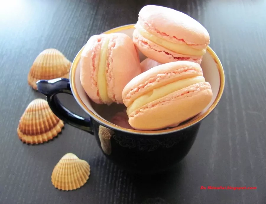 Macarons arba prancūziški migdoliniai pyragaičiai