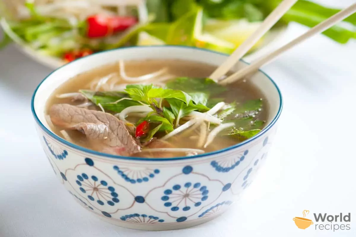 Vietnamietiška sriuba PHO