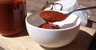 Skaniausias naminis pomidorų padažas