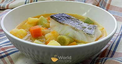 Porrusalada - ispaniška sriuba su žuvies filė ir porais