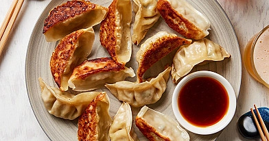 Japoniški koldūnai Gyoza